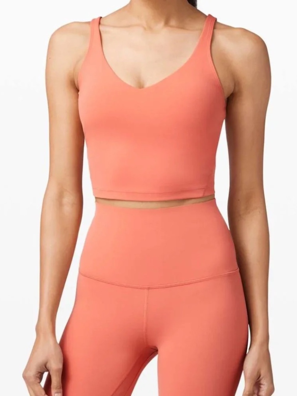 NWOT Lululemon Align Rustic Coral *Cool, size 8